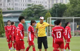 Tối nay (31/7), đội tuyển bóng đá nữ Việt Nam lên đường sang Nhật Bản tập huấn