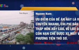 Hà Nội sẽ có cáp treo vượt sông Hồng thay xe bus?