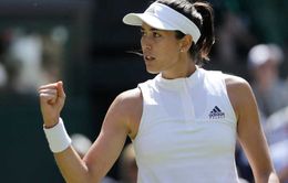 Vòng 2 đơn nữ Wimbledon: Sharapova dừng bước; Muguruza, Halep đi tiếp