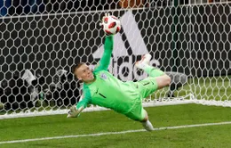 Thủ thành Pickford của ĐT Anh nói gì khi phá penalty của ĐT Colombia?