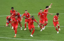FIFA World Cup™ 2018: Lịch sử chống lại ĐT Anh trước thềm đại chiến Thụy Điển ở vòng 1/8