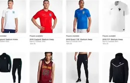 Nike “vượt mặt” Adidas trước thềm tứ kết World Cup 2018