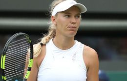 Vòng 2 đơn nữ Wimbledon: Caroline Wozniacki sớm dừng bước