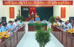 Thường trực Ban Bí thư làm việc với Tỉnh ủy Phú Yên