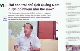 Phòng chống tham nhũng trong công tác cán bộ
