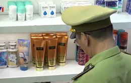 Hà Nội: Phát hiện hàng ngàn mỹ phẩm nhập lậu