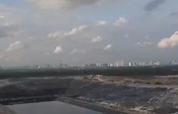 Người dân khu Nam TP.HCM khổ sở vì mùi hôi tấn công