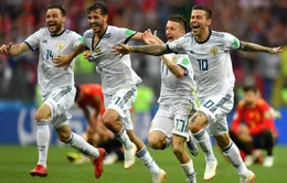 Lịch thi đấu và tường thuật trực tiếp tứ kết FIFA World Cup™ 2018 ngày 7/7 và sáng 8/7: Thụy Điển - Anh, Nga - Croatia