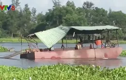 Hãy cứu sông Cổ Cò trước thực trạng hút cát san lấp mặt bằng !