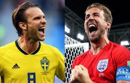 Tứ kết FIFA World Cup™ 2018, Anh - Thụy Điển: Lịch sử sang trang với đội bóng nào? (21h00 hôm nay, 7/7)