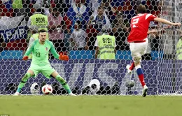 Chấm điểm Nga 2-2 (pen 3-4) Croatia: Đấu súng cân não