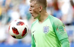 Jordan Pickford - thủ thành 4 năm "đi ở" lắc mình thành người hùng tuyển Anh