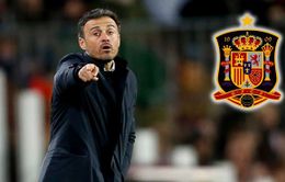 NÓNG: HLV Luis Enrique chính thức trở thành tân "thuyền trưởng" ĐT Tây Ban Nha