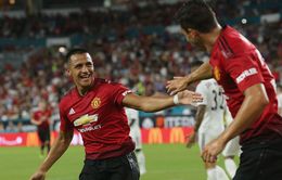 IC Cup 2018: Sanchez tỏa sáng, Man Utd thắng ấn tượng Real Madrid