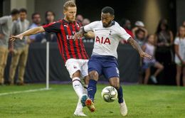 IC Cup 2018: N'Koudou ghi bàn tuyệt đẹp, Tottenham đánh bại AC Milan