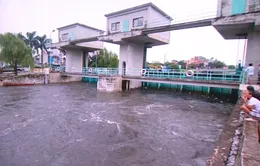 Hà Nội rút báo động lũ trên sông Nhuệ