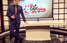 MC Quốc Duy trở lại Cafe sáng với VTV3 sau 2 năm "mất tích"