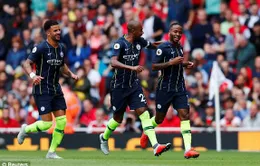 Sterling lập siêu phẩm làm ngơ ngác cả HLV Pep Guardiola