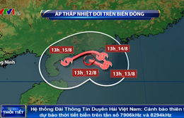 Áp thấp nhiệt đới có khả năng mạnh lên thành bão