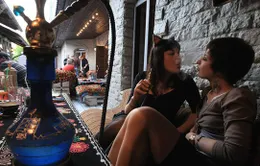 Các nhà khoa học bác bỏ sự an toàn của shisha