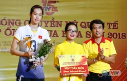 Ảnh: Những danh hiệu xuất sắc của giải bóng chuyền VTV Cup Ống nhựa Hoa Sen 2018