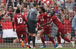 ĐHTB vòng 1 Ngoại hạng Anh: Sắc đỏ Liverpool xen kẽ nhân tố “lạ”