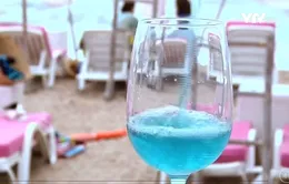 "Cơn sốt" rượu xanh tại Pháp