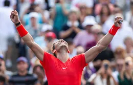 Rafael Nadal giành chức vô địch Rogers Cup lần thứ 4 trong sự nghiệp