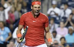 Rogers Cup 2018: Rafael Nadal giành chức vô địch