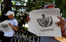 Cuba tham vấn người dân về Dự thảo Hiến pháp