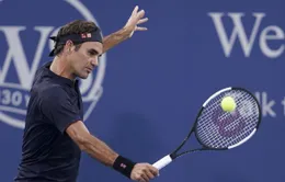 Vòng 2 Cincinnati mở rộng 2018: Federer thắng nhàn