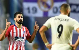 Thua đau Atletico Madrid, Real nhận kỷ lục buồn sau 18 năm