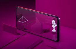 Oppo F9 ra mắt: 5 phút sạc có 2 giờ liên lạc