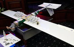 Nga trưng bày các UAV tấn công căn cứ không quân tại Syria