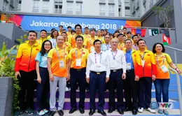 Bộ trưởng Bộ VHTT&DL Nguyễn Ngọc Thiện gửi lời động viên tới các VĐV dự ASIAD 2018