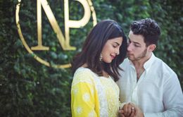 Nick Jonas đính hôn cùng Hoa hậu Thế giới 2000 Priyanka Chopra tại Ấn Độ