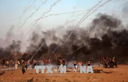 Israel đóng cửa tuyến đường đi bộ vào Dải Gaza do lo ngại biểu tình