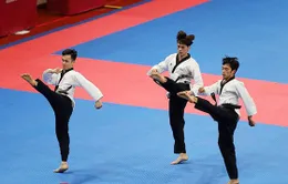 Taekwondo giành huy chương đầu tiên cho Đoàn TTVN tại ASIAD 2018