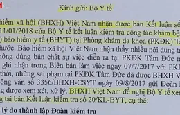 Tranh chấp hợp đồng khám chữa bệnh Bảo hiểm y tế