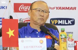 HLV Park Hang-seo: U23 Việt Nam không xem nhẹ giải "Tứ hùng"