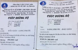 Xuất hiện vé giả tuyến TP.HCM - Long Thành - Dầu Giây