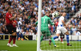 VIDEO Brighton 3-2 Man Utd: Quỷ đỏ thua trận đầu tiên mùa giải