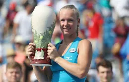 Kiki Bertens lần đầu đăng quang Cincinnati mở rộng