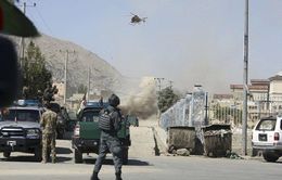 Taliban tấn công rocket nhằm vào Phủ Tổng thống Afghanistan