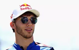 Đua xe F1: Pierre Gasly gia nhập Red Bull từ mùa giải 2019