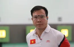 ASIAD 2018: Hoàng Xuân Vinh bị loại ở nội dung từng giành HCV Olympic 2016