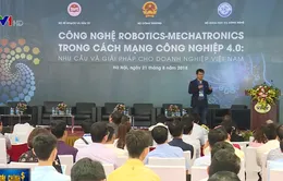 Ứng dụng robotics cho doanh nghiệp Việt trong cuộc cách mạng 4.0