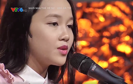 Giọng hát Việt nhí 2015 Bùi Hà My khoe sáng tác đầu tiên