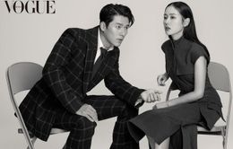 Hyun Bin - Son Ye Jin đẹp xuất thần trên tạp chí Vogue Korea