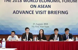 Việt Nam đón các đoàn tiền trạm Hội nghị WEF ASEAN 2018 tại Hà Nội